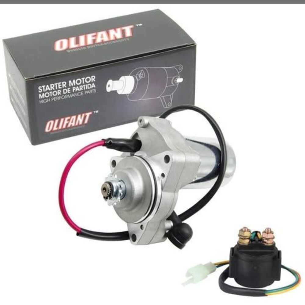 Starter Motor For 90cc 110cc 125cc Chinese ATV 3 Bolt Starter With Wire For Taot
